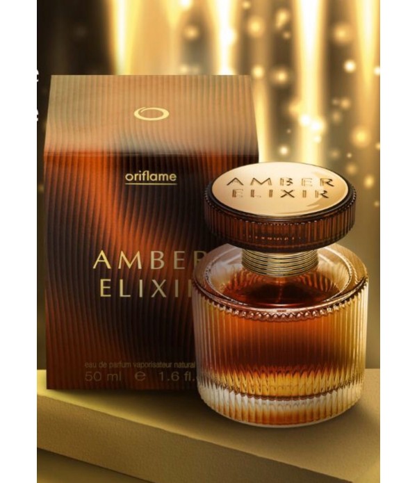 amber elixir eau de parfum