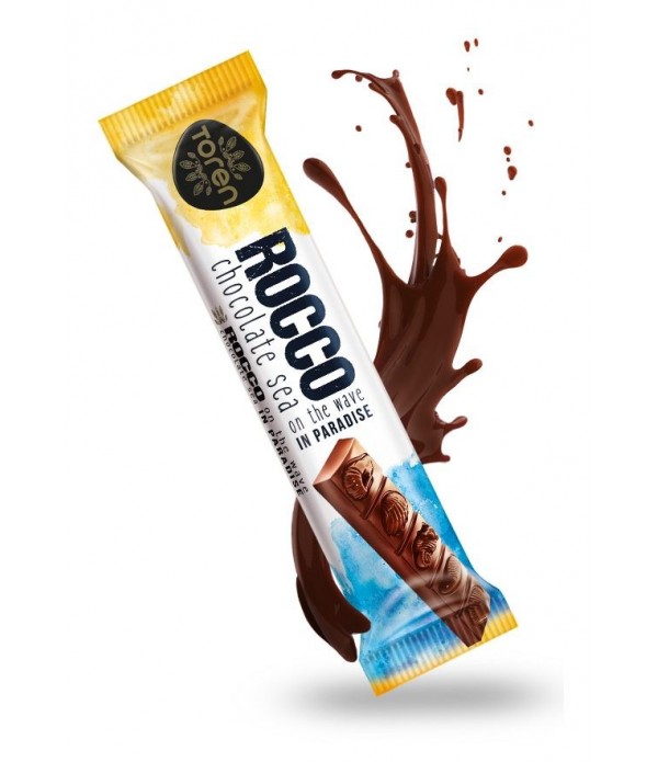 Toren Coconut Bar Coated with Compound Chocolate 52g