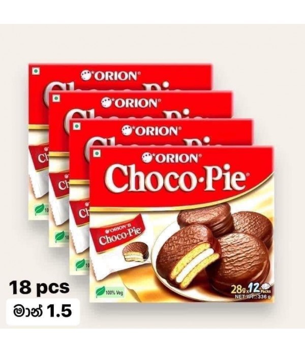 Orion Choco Pie 18 Packs