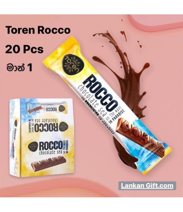 Toren Rocco Chocolate Bar 20 pcs