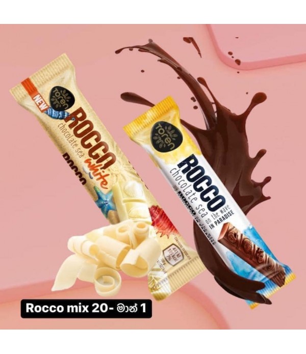 Toren Rocco white and milk Chocolate 20 ...