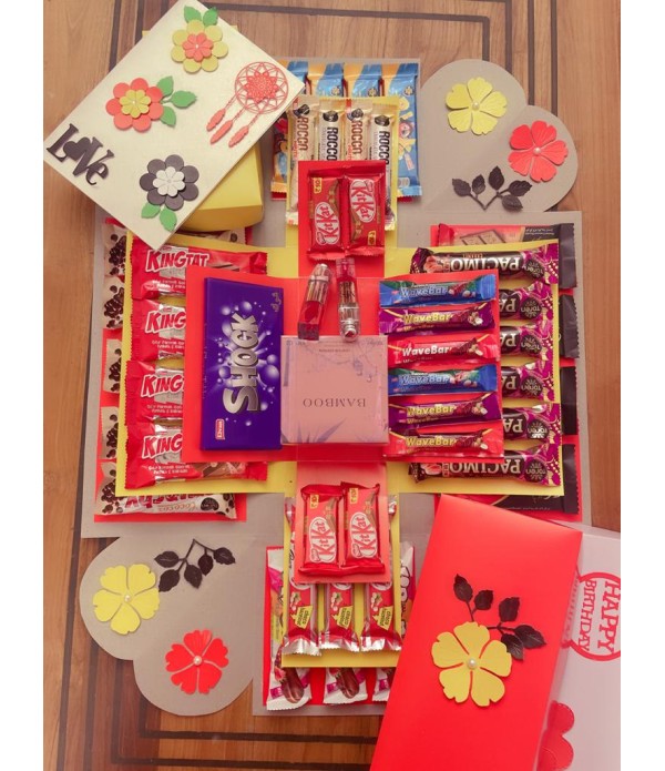 Chocolate Pack with gift