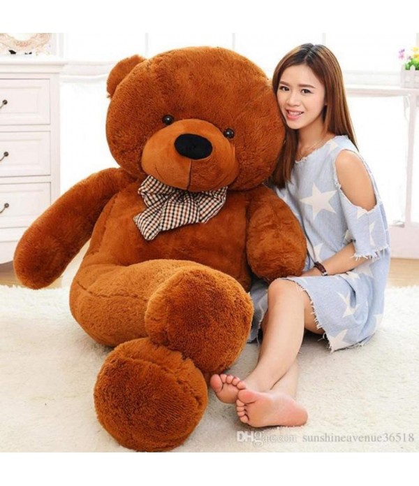 Broun 5 feet teddy bear