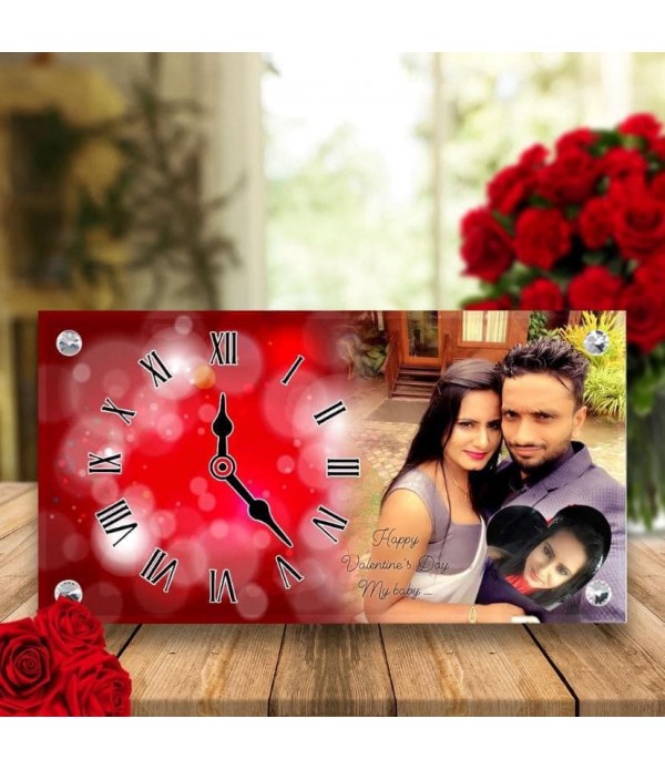Sublimation clock gift