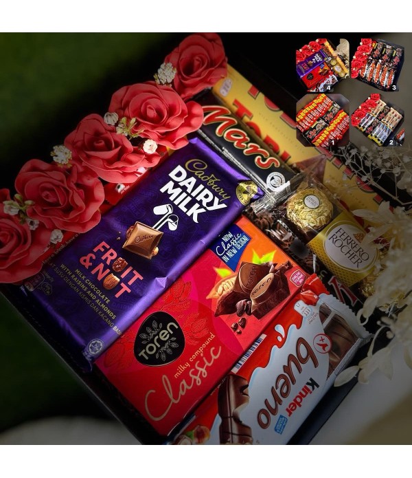 4 Layer Chocolate pack